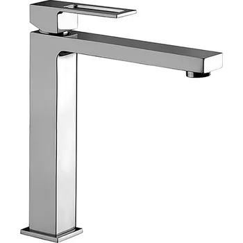 Vodovodní baterie Paffoni EFFE stojánková umyvadlová baterie, vysoká Barva: Chrom EF081KCR