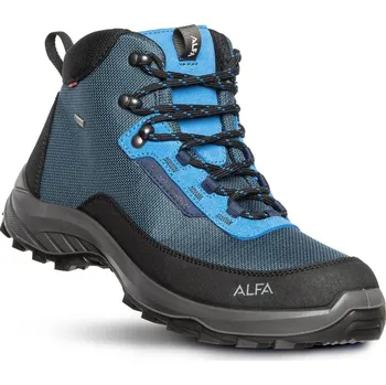 Pánská móda boty ALFA Kjerr Perform GTX M blue UK 11.5