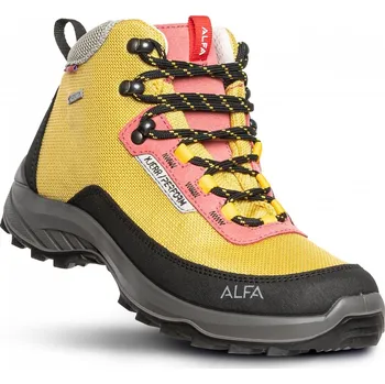 Dámská treková obuv boty ALFA Kjerr Perform GTX W yellow UK 7