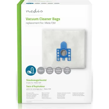Příslušenství k vysavači Nedis DUBG220MIE12 12 ks
