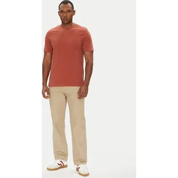 United Colors Of Benetton T-Shirt 36JGU105U Bordó Relaxed Fit XS