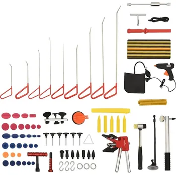 Dílna vidaXL 76dílná sada nářadí na opravu karosérie bez poškození laku [210624]