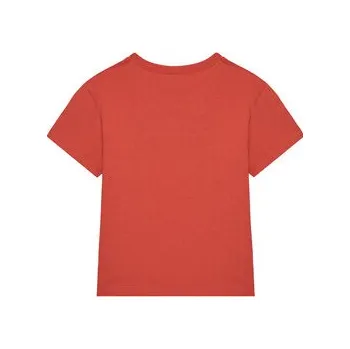 Dámské tričko United Colors Of Benetton T-Shirt 3I1XG10HT Červená Regular Fit 82