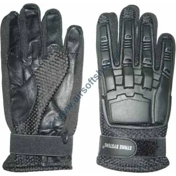 ASG rukavice kožené L