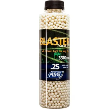 Airsoft ASG BLASTER 0,25g zelené nasvětlovací 3300ks