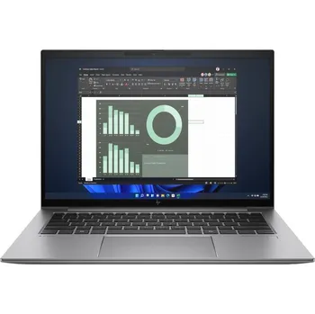 Notebook Mobilní pracovní stanice HP ZBook Firefly 14 G11 A AMD Ryzen™ 7 8840HS 35,6 cm (14") WUXGA 32 GB DDR5-SDRAM 1 TB SSD Wi-Fi 6E (802.11ax) Windows 11 Pro Stříbrná