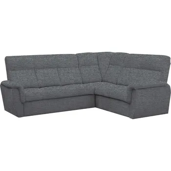 Sedací souprava MODENA MINI Levá - sedací souprava , látka TMAVĚ ŠEDÁ - ARAGON 93 (FE) kolekce - "E"=3 BALÍKY (K250) NOVÁ AKČNÍ LÁTKA