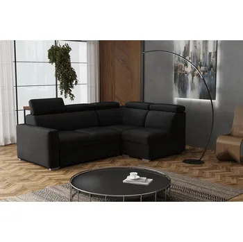 Sedací souprava Falco Sedací souprava Petrit VI pravá Kronos černá