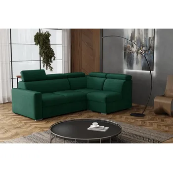 Sedací souprava Falco Sedací souprava Petrit VI pravá Kronos zelená