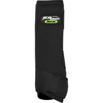 Koňské kamaše Kloubové kamaše PRO-TECH Airflow přední černé (S)