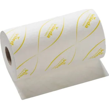 Utěrka Vileda Professional VILEDA Utěrka z mikrovlákna MicronSolo žlutá 180 ks v roli o rozměru 25 x 32 cm