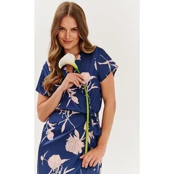 Dámské šaty NAOKO Každodenní šaty Milano Moves Tmavomodrá Regular Fit XS