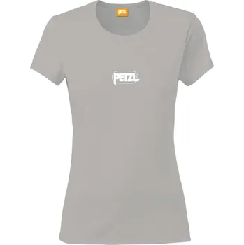 Dámské tričko dámské triko PETZL Eve Logo grey XS