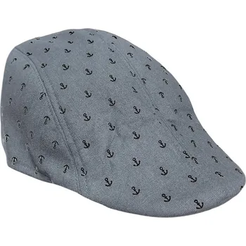 Pokrývka hlavy Fansport Kotvy šedá