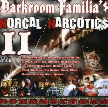 Zahraniční hudba CD Darkroom Familia: Norcal Narcotics II 2012