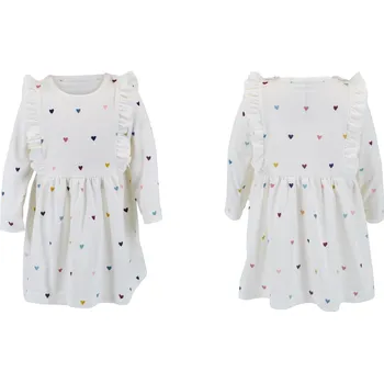 Elektronický PDF střih dětské šaty s volánkem Dylan-56-68