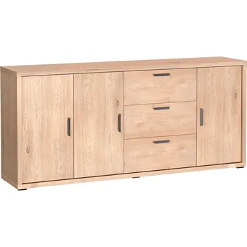 Komoda Komoda 3D3S JORDAN dub krémový