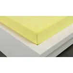 Innova Prodloužené jersey prostěradlo žluté 220x200 cm