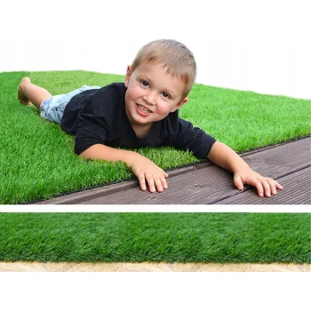 30mm HUSTÁ UMĚLÁ TRÁVA NA BALKON TERASU 250x200CM