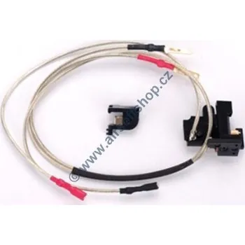 Sportovní střelba Ultimate M16/M4 kabeláž s kontakty (předpažbí)