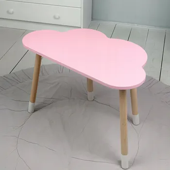 Psací stůl Stolek pro děti obláček, vzdělávací nábytek do dětského pokoje, psací stůl