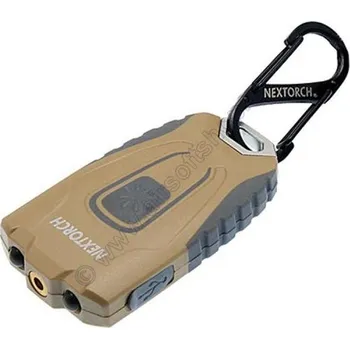 Svítilna Nextorch LED svítilna klíčenka GL20 TAN