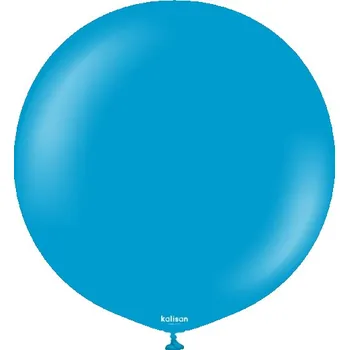 Balónek Balonek modrý, Standard Caribbean Blue – 90 cm/36"