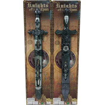 plyšák Meč rytířský s pochvou 50 cm