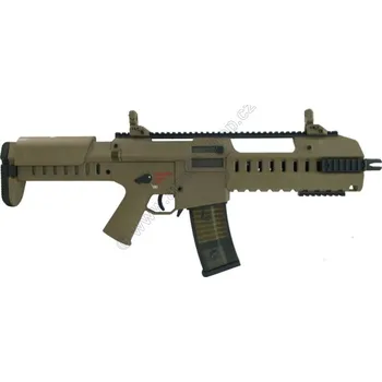Airsoftová zbraň CYBG GSG G14 Dark Earth