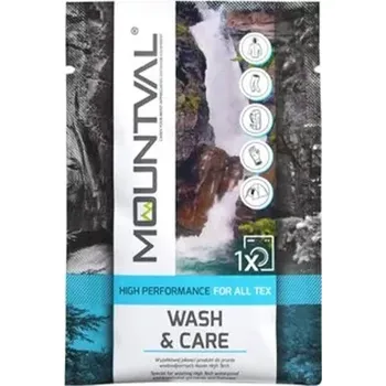 Prací prostředek Čisticí prostředek Mountval Wash&Care 20 ml
