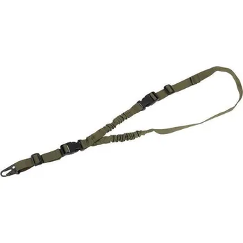 Airsoft Jednobodový popruh Zelený