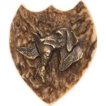 Ochranné vybavení na lov a střelbu Zubíček Pes s kachnou (parohové bolo)