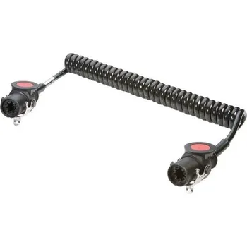 Tažné zařízení kabel spirálový 24V 5P ABS 4,5m