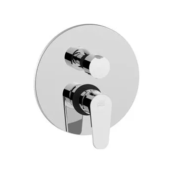 Vodovodní baterie Paffoni GREEN vanová/sprchová podomítková baterie Barva: Chrom GR019CR