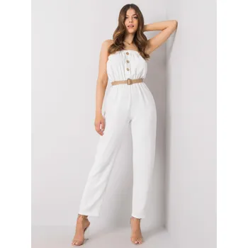 Dámský overall Kombinéza 361 KO 01042021.32 ecru M