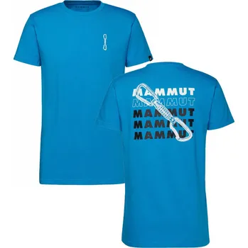MAMMUT Massone T-Shirt Men Quickdraw glacier blue M