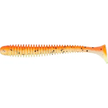 Rybářský háček 6ks - Gumová Nástraha Keitech Swing Impact 4,5" 11,4cm 9gr Spicy Mustard