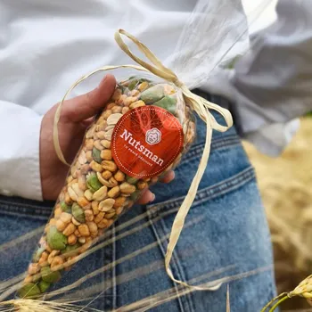 Sušená potravina NUTSMAN Dárkový kornout PIVNÍ SMĚS 300 g