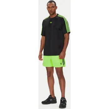 adidas Sportovní kraťasy adicolor Classics Sprinter JY1269 Zelená Regular Fit XXL