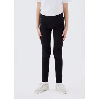 Dívčí kalhoty Name It Leggi Skinny Jeans Black 2Y
