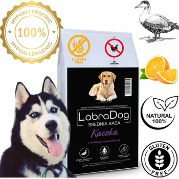 Krmivo pro psa LabraDog krmivo s kachnou 12 kg