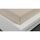 Innova Jersey prostěradlo světle béžové 200x220 cm