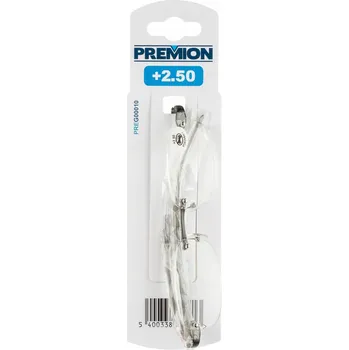 PREMION PREG00010 - Brýle čtecí MODEL 1 černé plus 2.50