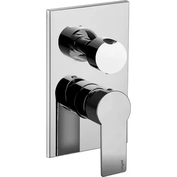 Vodovodní baterie Paffoni TANGO vanová/sprchová podomítková baterie Barva: Chrom matný TA018CR/M