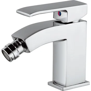 Paffoni LEVEL stojánková bidetová baterie Barva: Ocelový vzhled LES131ST