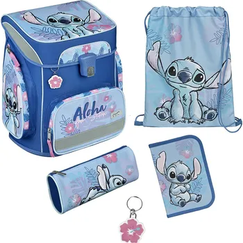 Set školních potřeb Karton P+P STLP8255 5dílný školní set, Stitch