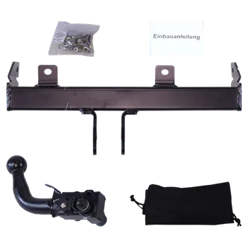 Tažné zařízení AUTO-HAK tažné zařízení Odnímatelné včetně TowTec elektropřípojky 7pólové univerzální - PEUGEOT 106 I