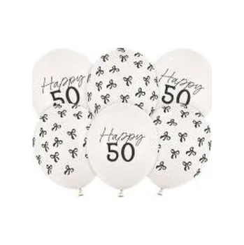 Balony 50 Pastel Off-white 30cm 50szt
