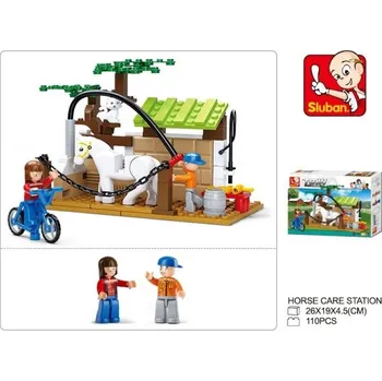 Stavebnice Sluban STAVEBNICE SLUBAN - STÁJE