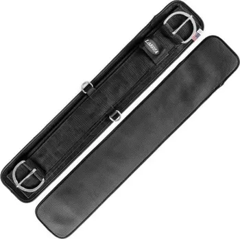 Vybavení pro koně Westernový podbřišník LAKOTA Velcro černý 36"